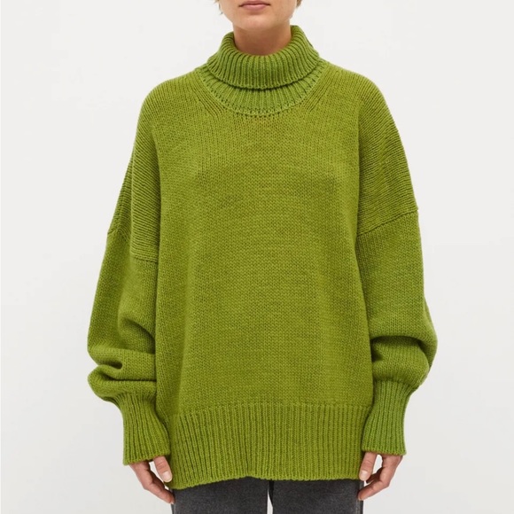 Babaa Sweaters - Babaa Olivera turtleneck
